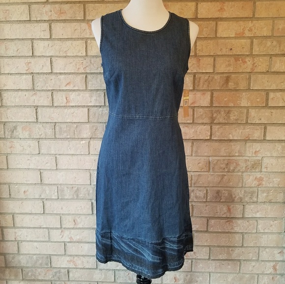 hope and harlow denim dress